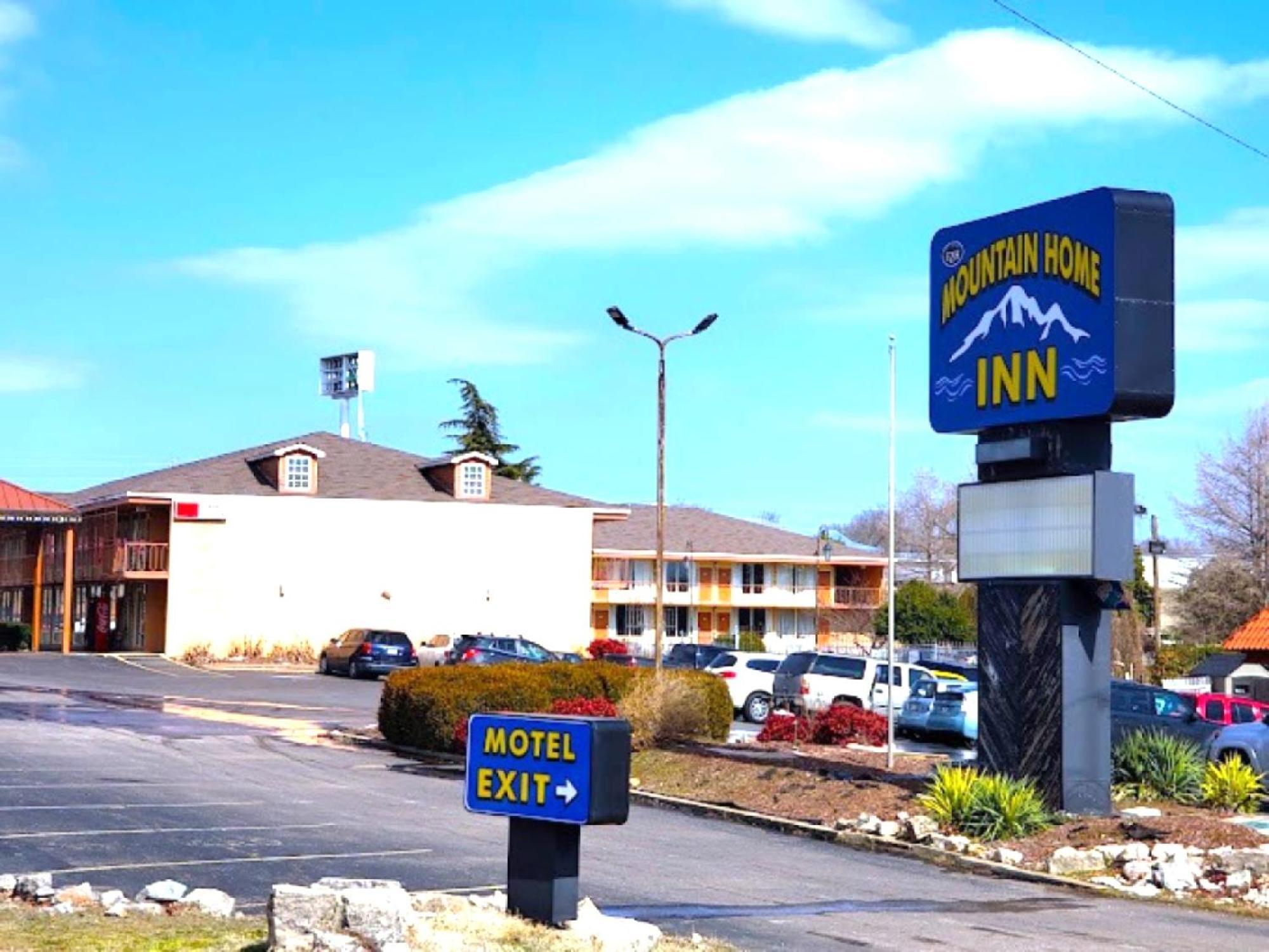 Mountain Home Inn Bagian luar foto