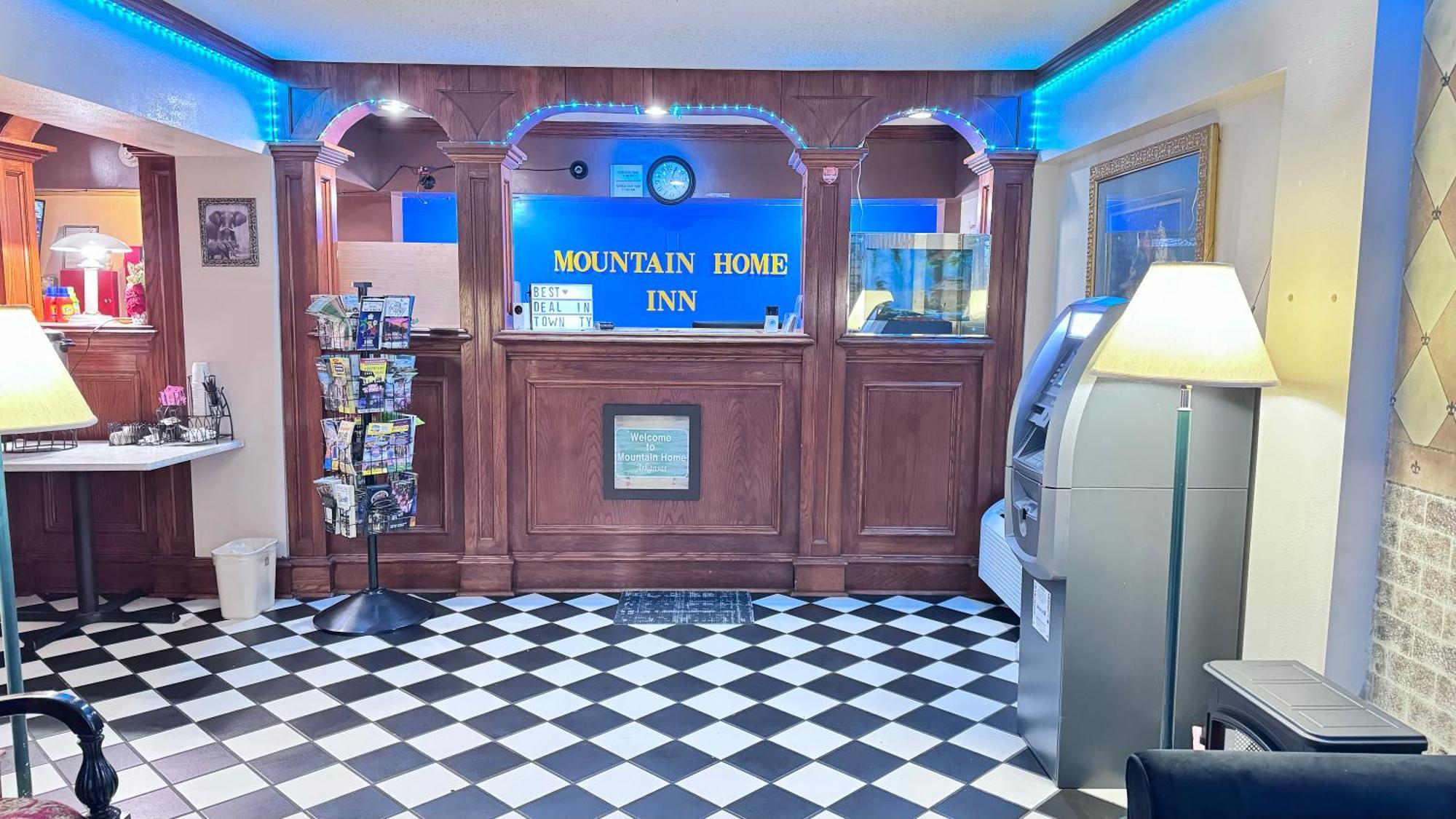 Mountain Home Inn Bagian luar foto